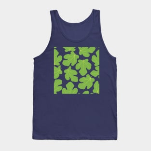 Fig leaves green Tank Top